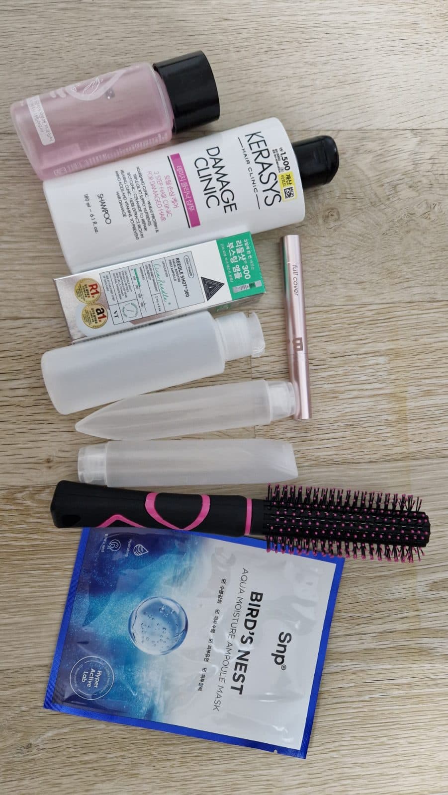 Beauty/skincare/hair products